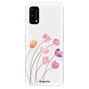 Odolné silikonové pouzdro iSaprio - Flowers 14 na mobil Realme 7 Pro
