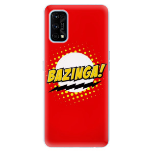 Odolné silikonové pouzdro iSaprio - Bazinga 01 na mobil Realme 7 Pro