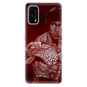 Odolné silikonové pouzdro iSaprio - Bruce Lee na mobil Realme 7 Pro