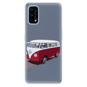 Odolné silikonové pouzdro iSaprio - VW Bus na mobil Realme 7 Pro