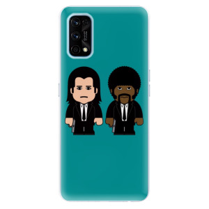 Odolné silikonové pouzdro iSaprio - Pulp Fiction na mobil Realme 7 Pro
