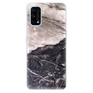 Odolné silikonové pouzdro iSaprio - BW Marble na mobil Realme 7 Pro
