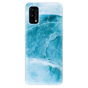Odolné silikonové pouzdro iSaprio - Blue Marble na mobil Realme 7 Pro