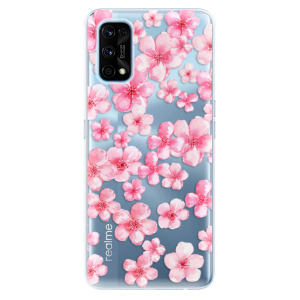 Odolné silikonové pouzdro iSaprio - Flower Pattern 05 na mobil Realme 7 Pro