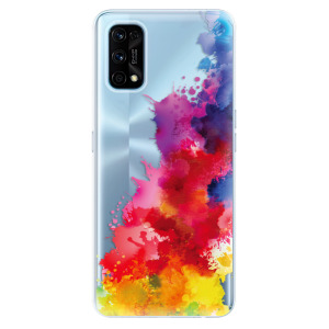 Odolné silikonové pouzdro iSaprio - Color Splash 01 na mobil Realme 7 Pro