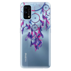 Odolné silikonové pouzdro iSaprio - Dreamcatcher 01 na mobil Realme 7 Pro