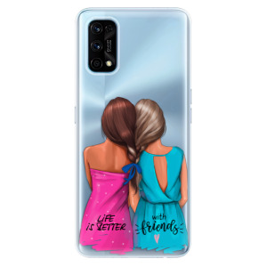 Odolné silikonové pouzdro iSaprio - Best Friends na mobil Realme 7 Pro