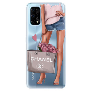 Odolné silikonové pouzdro iSaprio - Fashion Bag na mobil Realme 7 Pro