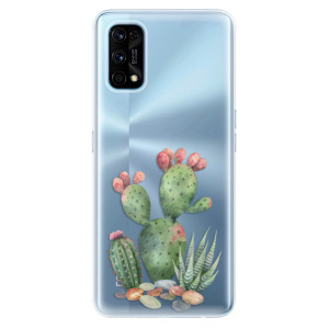 Odolné silikonové pouzdro iSaprio - Cacti 01 na mobil Realme 7 Pro
