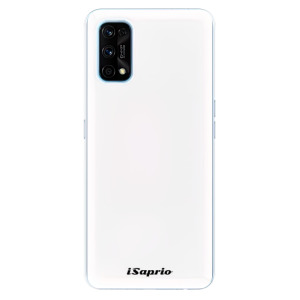 Odolné silikonové pouzdro iSaprio - 4Pure - bílé na mobil Realme 7 Pro