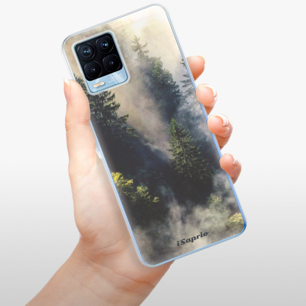 Silikonové pouzdro iSaprio - Realme 8 / Realme 8 Pro - Forrest 01
