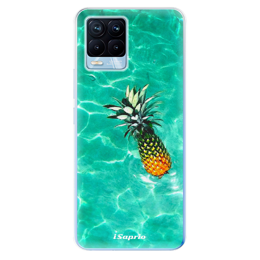Odolné silikonové pouzdro iSaprio - Pineapple 10 - Realme 8 / 8 Pro