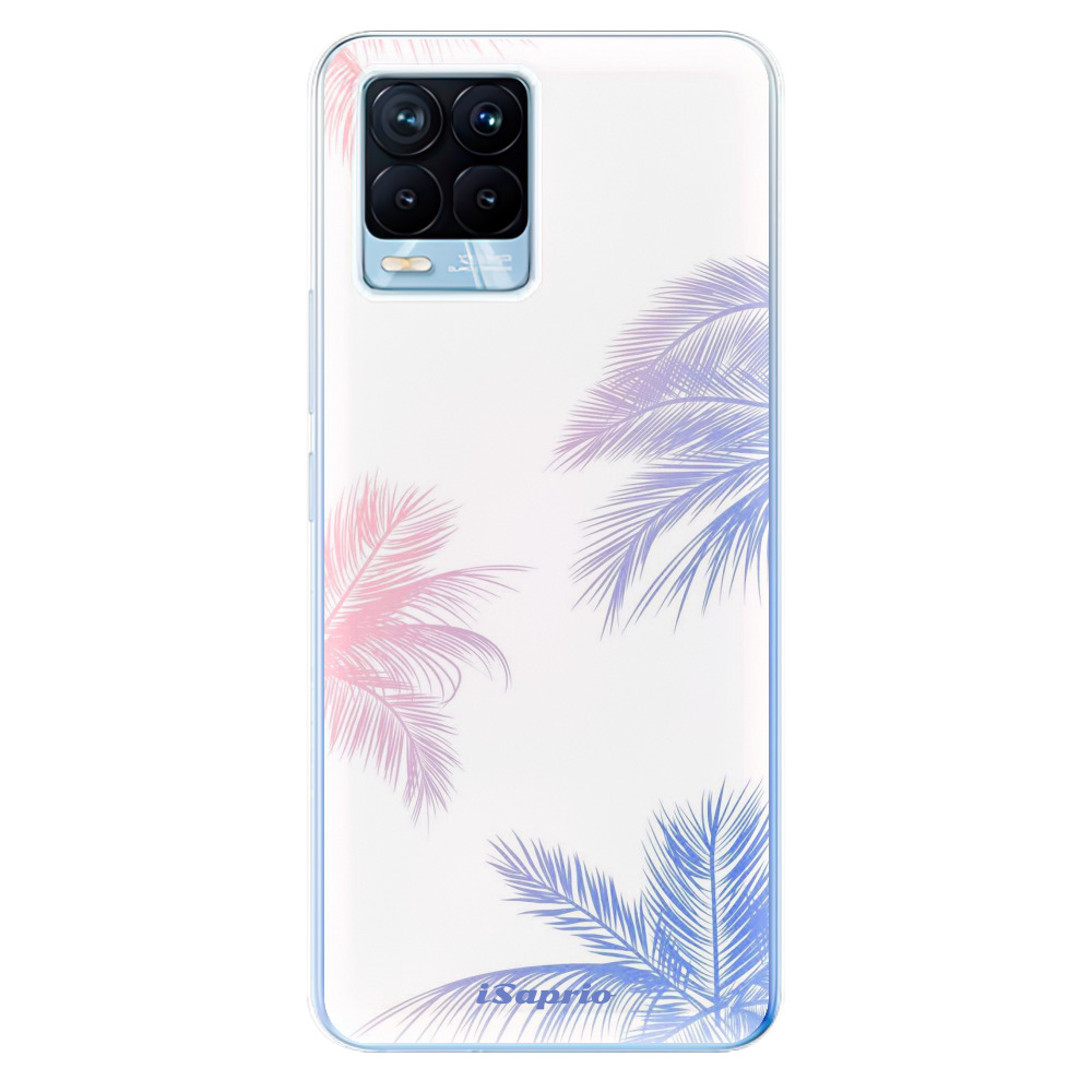 Odolné silikonové pouzdro iSaprio - Digital Palms 10 - Realme 8 / 8 Pro