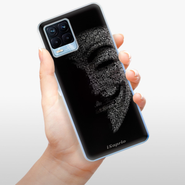 Silikonové pouzdro iSaprio - Realme 8 / Realme 8 Pro - Vendeta 10