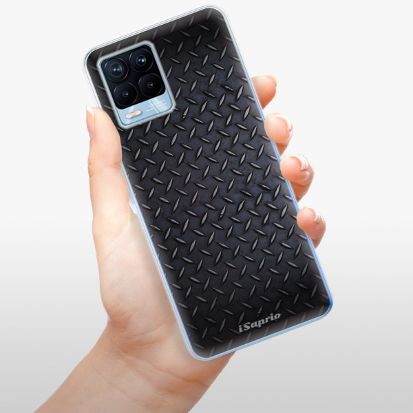 Silikonové pouzdro iSaprio - Realme 8 / Realme 8 Pro - Metal 01