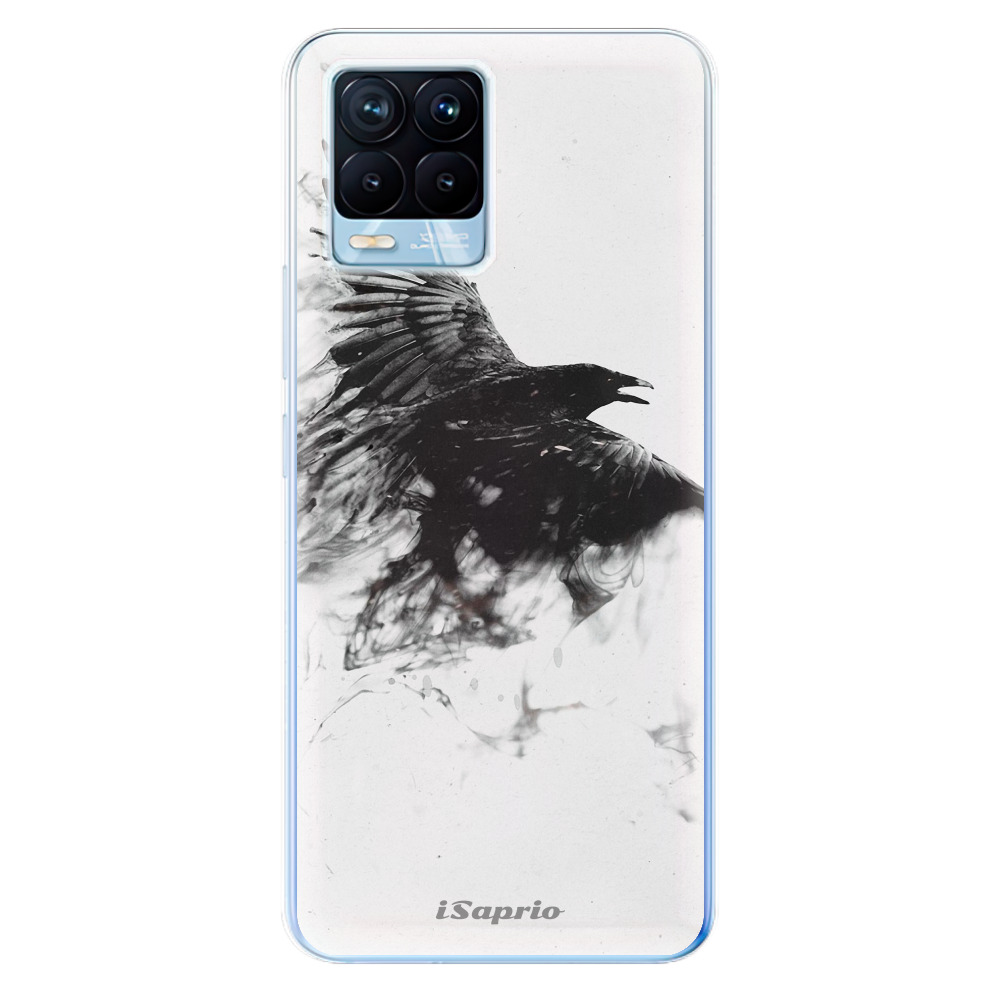 Odolné silikonové pouzdro iSaprio - Dark Bird 01 - Realme 8 / 8 Pro