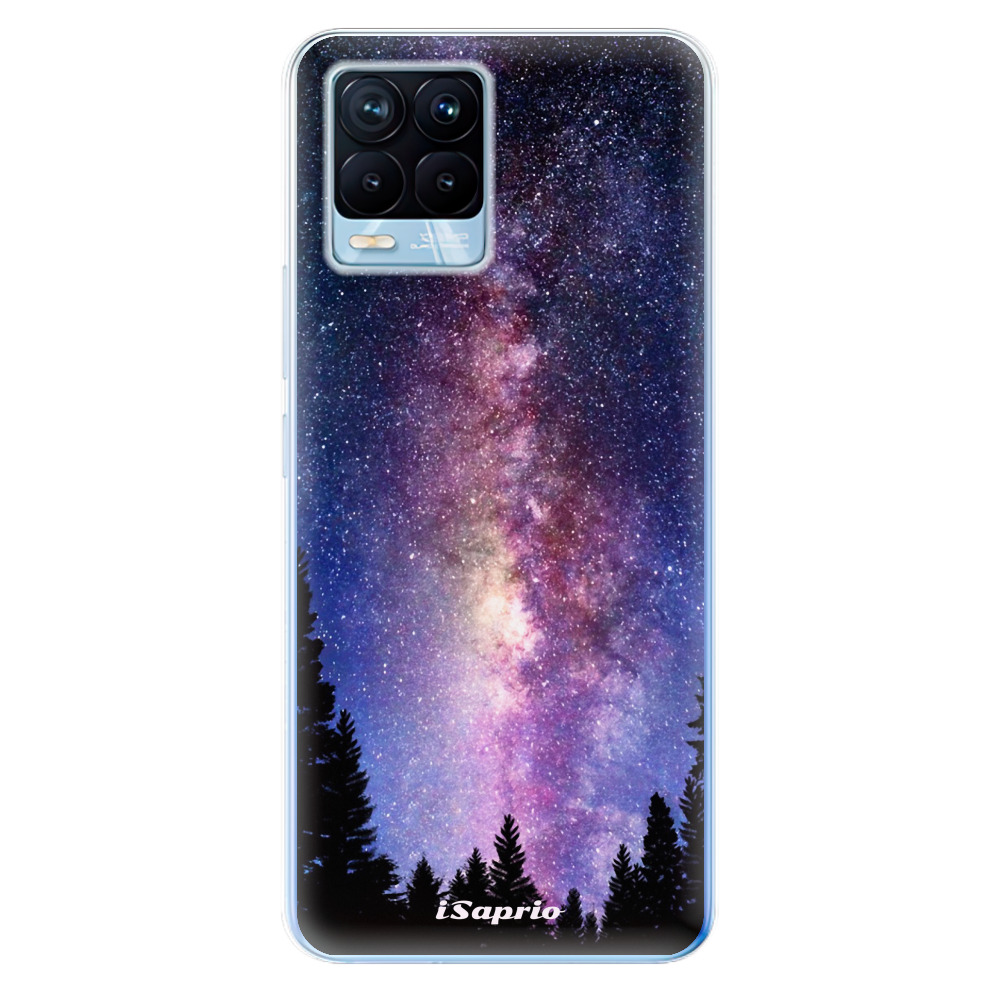 Odolné silikonové pouzdro iSaprio - Milky Way 11 - Realme 8 / 8 Pro