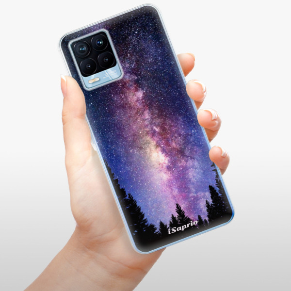 Silikonové pouzdro iSaprio - Realme 8 / Realme 8 Pro - Milky Way 11