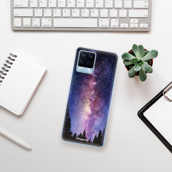 Silikonové pouzdro iSaprio - Realme 8 / Realme 8 Pro - Milky Way 11