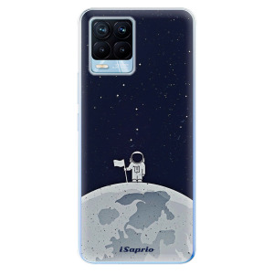 Silikonové pouzdro iSaprio - Realme 8 / Realme 8 Pro - On The Moon 10