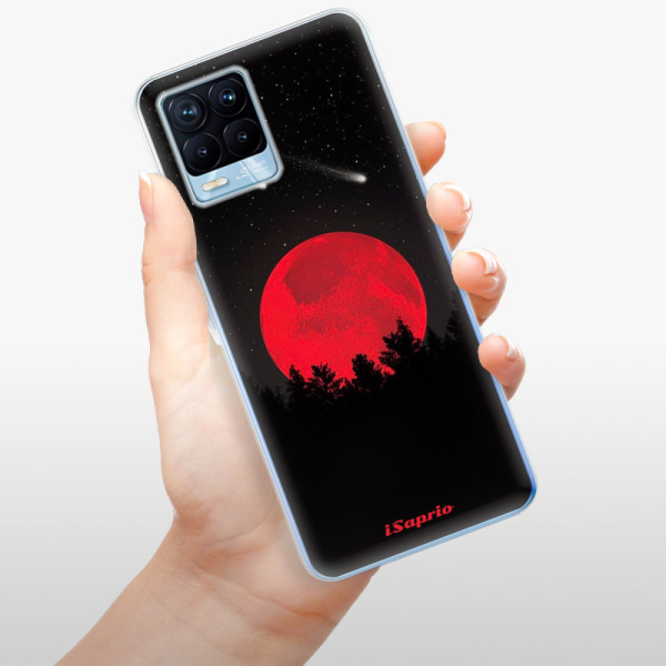 Silikonové pouzdro iSaprio - Realme 8 / Realme 8 Pro - Perseids 01