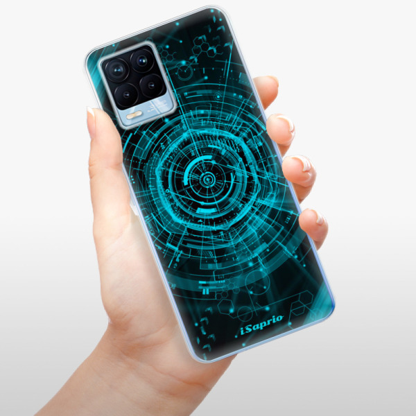 Silikonové pouzdro iSaprio - Realme 8 / Realme 8 Pro - Technics 02