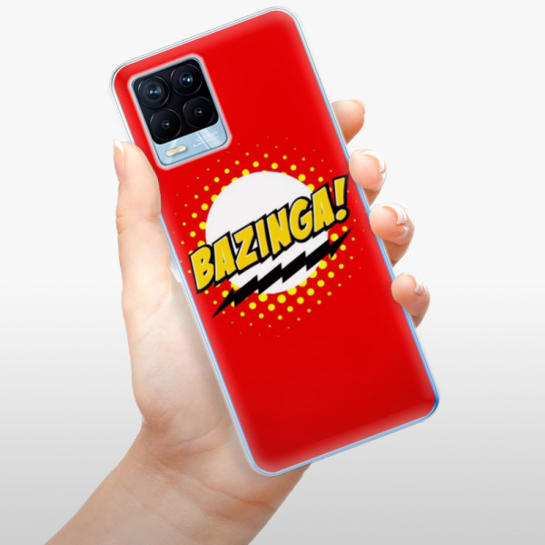 Silikonové pouzdro iSaprio - Realme 8 / Realme 8 Pro - Bazinga 01