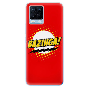 Silikonové pouzdro iSaprio - Realme 8 / Realme 8 Pro - Bazinga 01