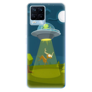 Silikonové pouzdro iSaprio - Realme 8 / Realme 8 Pro - Alien 01