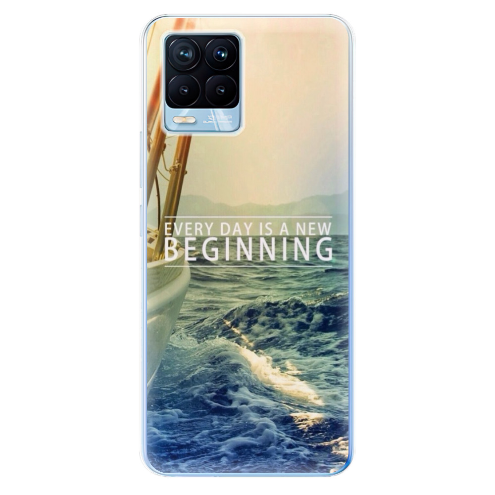 Odolné silikonové pouzdro iSaprio - Beginning na mobil Realme 8 / Realme 8 Pro (Odolný silikonový kryt, obal, pouzdro iSaprio - Beginning na mobilní telefon Realme 8 / Realme 8 Pro)