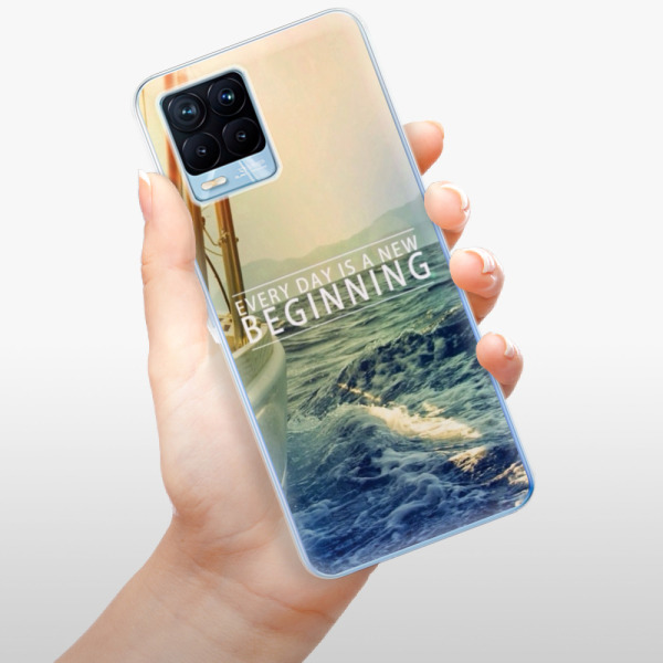 Silikonové pouzdro iSaprio - Realme 8 / Realme 8 Pro - Beginning