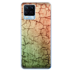 Odolné silikonové pouzdro iSaprio - Cracked Wall 01 na mobil Realme 8 / Realme 8 Pro