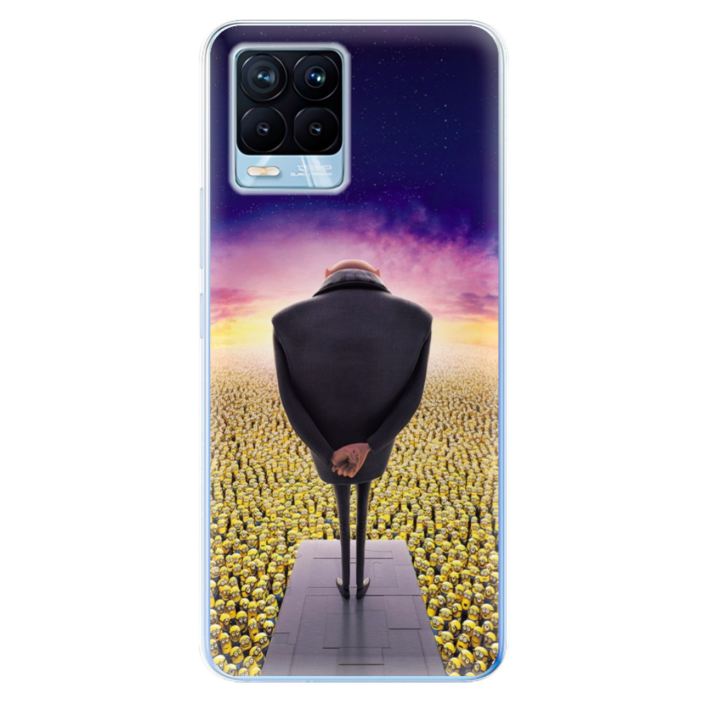 Odolné silikonové pouzdro iSaprio - Gru na mobil Realme 8 / Realme 8 Pro (Odolný silikonový kryt, obal, pouzdro iSaprio - Gru na mobilní telefon Realme 8 / Realme 8 Pro)