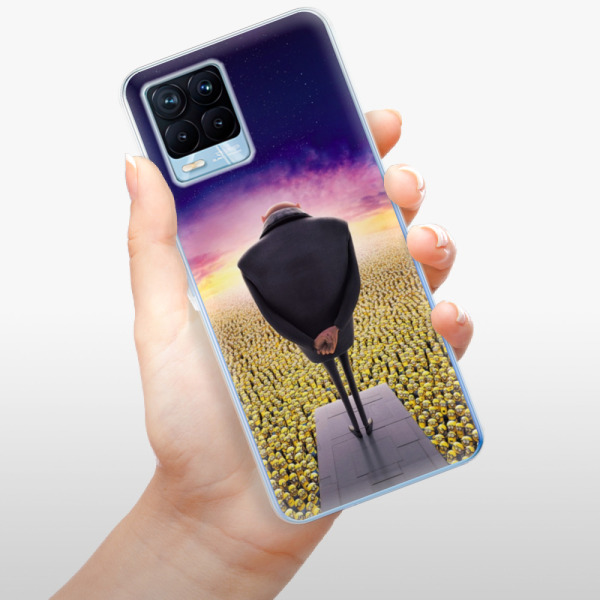 Silikonové pouzdro iSaprio - Realme 8 / Realme 8 Pro - Gru