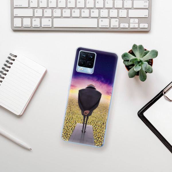 Silikonové pouzdro iSaprio - Realme 8 / Realme 8 Pro - Gru