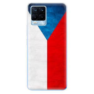 Silikonové pouzdro iSaprio - Realme 8 / Realme 8 Pro - Czech Flag
