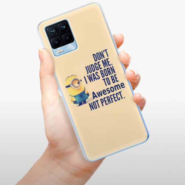 Silikonové pouzdro iSaprio - Realme 8 / Realme 8 Pro - Be Awesome