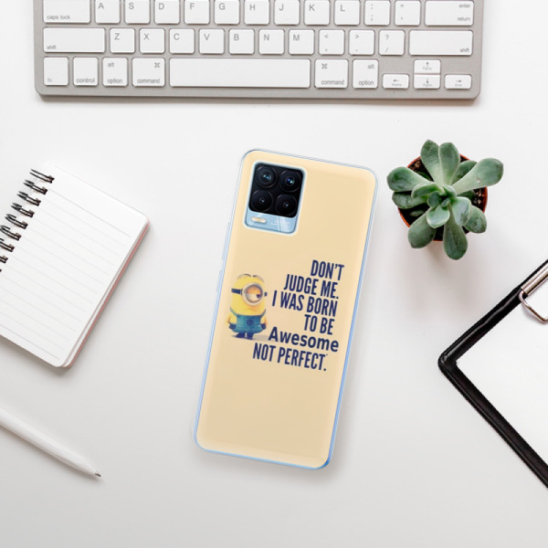 Silikonové pouzdro iSaprio - Realme 8 / Realme 8 Pro - Be Awesome