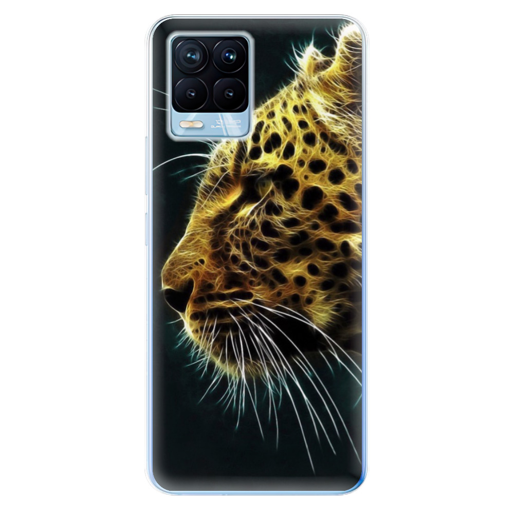 Odolné silikonové pouzdro iSaprio - Gepard 02 na mobil Realme 8 / Realme 8 Pro (Odolný silikonový kryt, obal, pouzdro iSaprio - Gepard 02 na mobilní telefon Realme 8 / Realme 8 Pro)