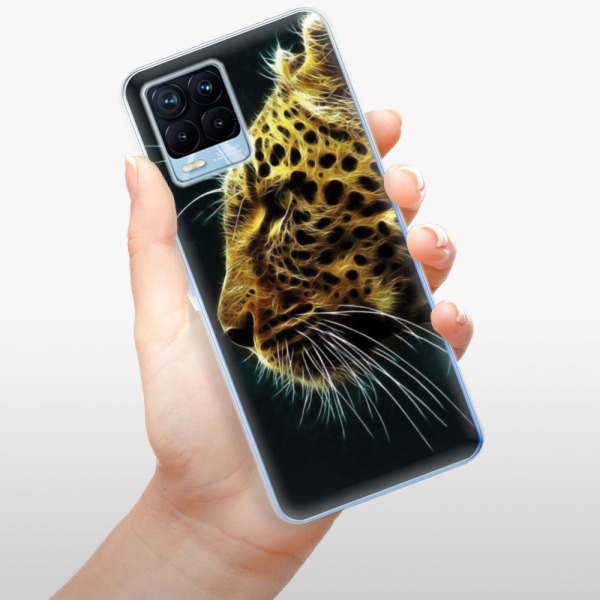 Silikonové pouzdro iSaprio - Realme 8 / Realme 8 Pro - Gepard 02