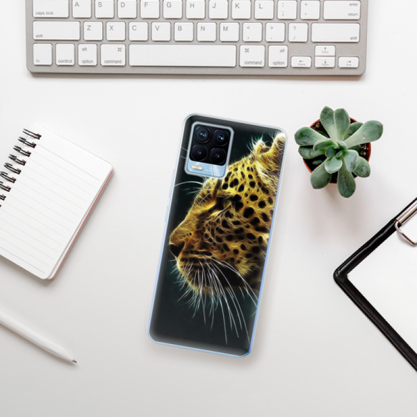 Silikonové pouzdro iSaprio - Realme 8 / Realme 8 Pro - Gepard 02