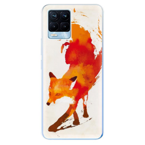 Silikonové pouzdro iSaprio - Realme 8 / Realme 8 Pro - Fast Fox
