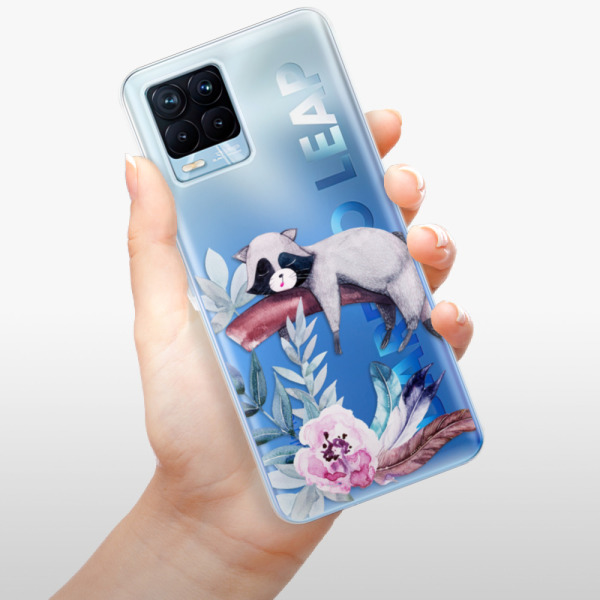 Silikonové pouzdro iSaprio - Realme 8 / Realme 8 Pro - Lazy Day