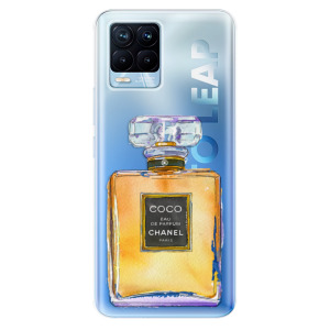 Odolné silikonové pouzdro iSaprio - Chanel Gold na mobil Realme 8 / Realme 8 Pro