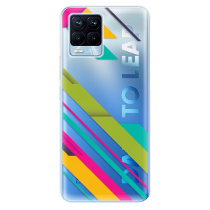 Odolné silikonové pouzdro iSaprio - Color Stripes 03 na mobil Realme 8 / Realme 8 Pro