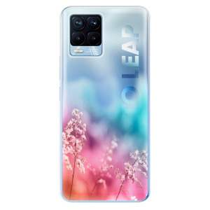 Silikonové pouzdro iSaprio - Realme 8 / Realme 8 Pro - Rainbow Grass