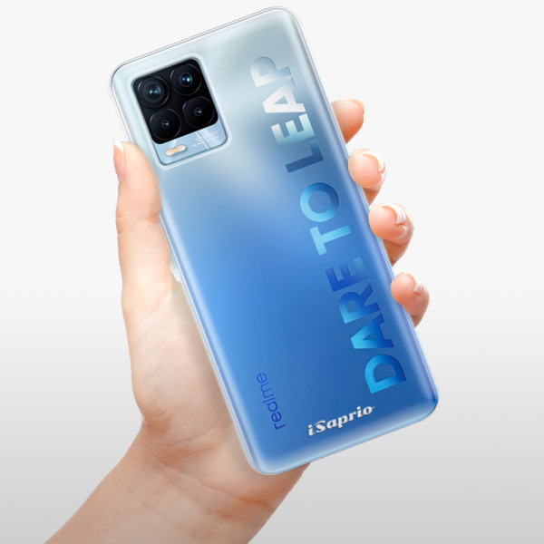Silikonové pouzdro iSaprio - Realme 8 / Realme 8 Pro - 4Pure čiré