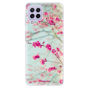 Odolné silikonové pouzdro iSaprio - Blossom 01 na mobil Samsung Galaxy A22 4G