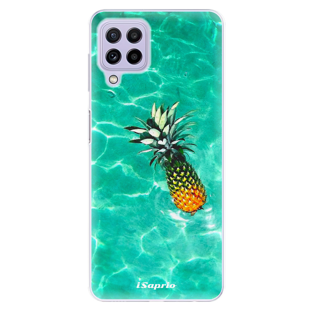 Odolné silikonové pouzdro iSaprio - Pineapple 10 - Samsung Galaxy A22