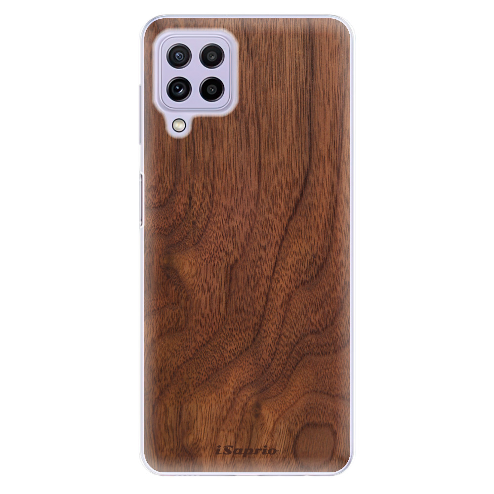 Odolné silikonové pouzdro iSaprio - Wood 10 - Samsung Galaxy A22